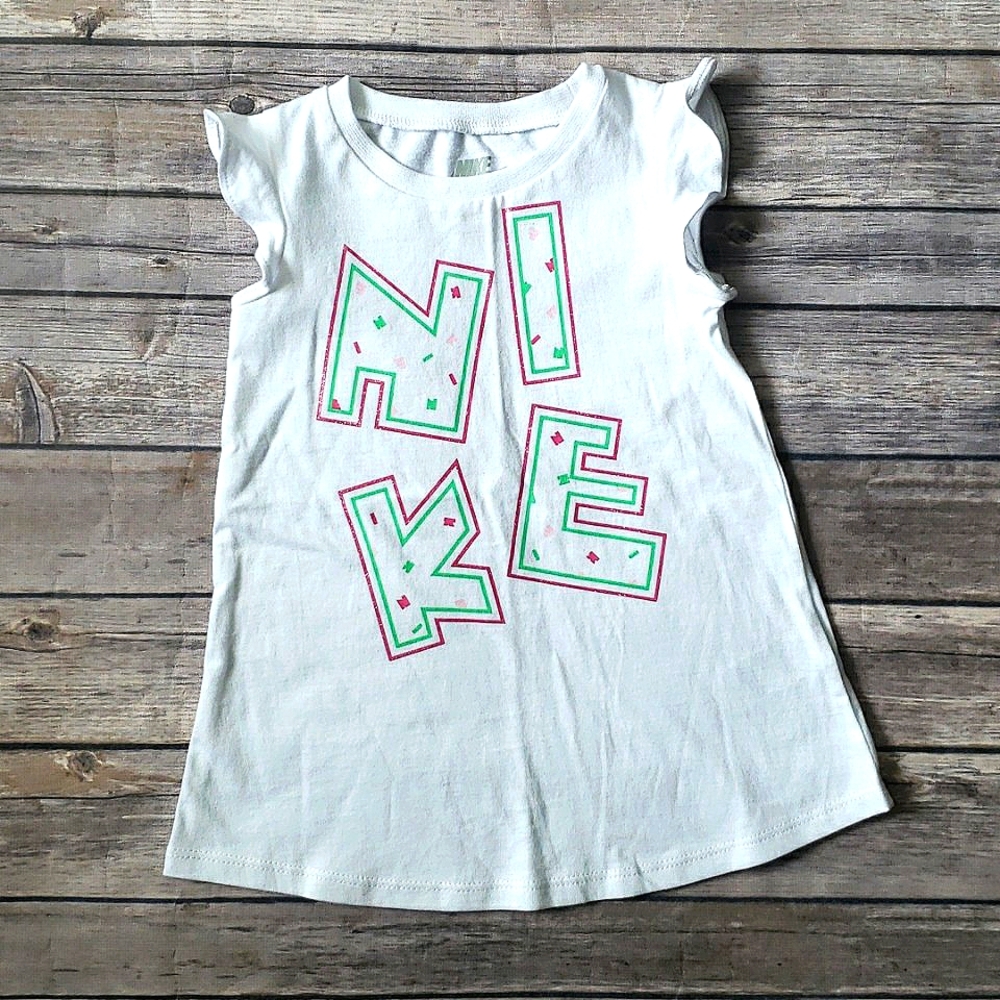 Nike Baby Girls Flutter Sleeve Tunic and L… - Picture 2 of 10